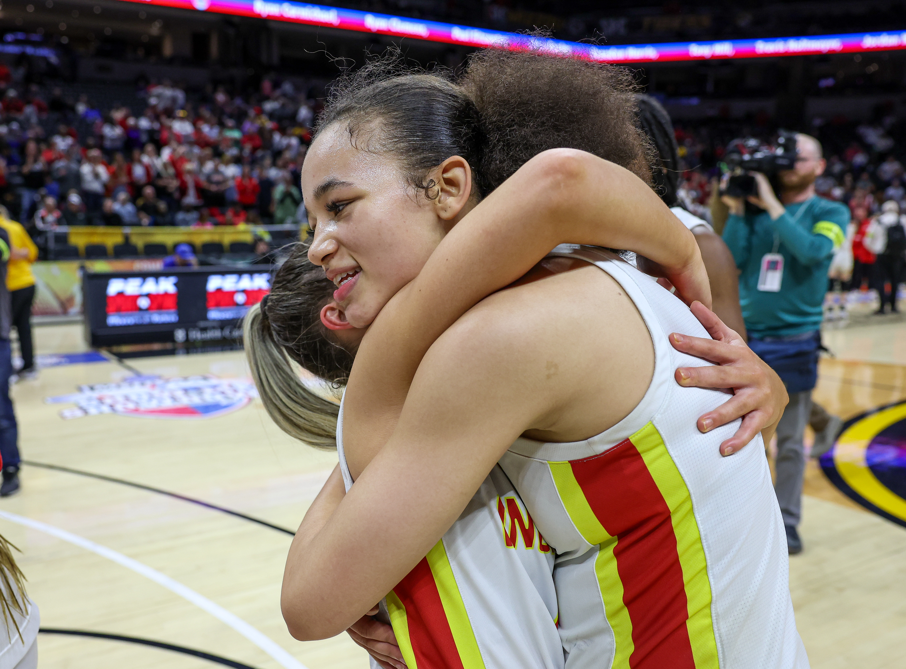 Incarnate Word Kickapoo Missouri girls basketball March 16 2024 David Smith 27595